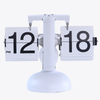 Custom Table Retro Flip Clock with Sound Control LED Nightlight Desk Page Turning Desk Clock Senior Auto Flip Calendar Clock