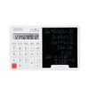 12 Digit Voice Music Calculator with Writing Board Battery Powered Electronic Desktop Calculator with Notepad