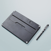 Modern 12 Digit Battery Or Solar Power Calculator with Notepad Dual Power Desktop Calculator with Writing Board