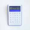 Large Screen Calculator With Crystal Buttons 8 Digit Electronic Calculator Battery Power Desktop Calculator with Voice