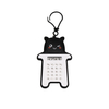 Learning Supplies Maze Toys Little Bear Calculator Keychain Electronic Calculator Battery Powered 8 Digit Mini Calculator