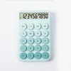 Gradient Color Calculator 10 Digits Battery Powered Scientific Calculator Plastic Desktop Calculator