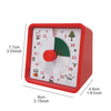 60 Minutes Google Productivity Timer Time Management Christmas Kitchen Timer Visual Pomodoro Study Timer for Kids