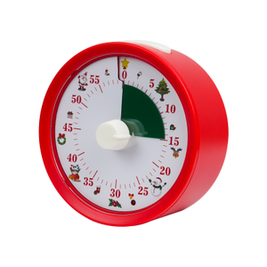 Christmas Productivity Google Timer Countdown Kitchen Desk Timer Pomodoro Study Visual Timer 