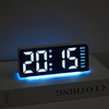 Multi-functional Digital Alarm Clock LED Digital Desk Clock Display Temperature Week Calendar Table Alarm Clock with Light