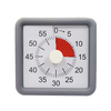 Google Pomodoro Visual Timer Productivity Countdown Kitchen Silicone Rubber Timer Visual Desk Study Timer