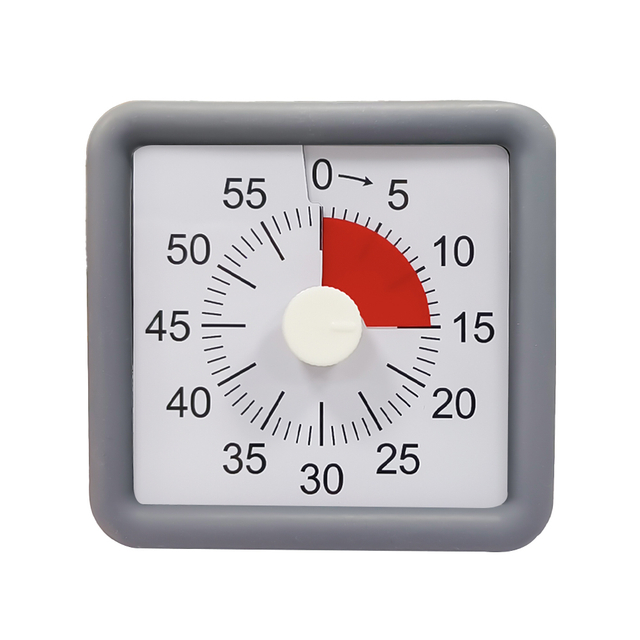 Google Pomodoro Visual Timer Productivity Countdown Kitchen Silicone Rubber Timer Visual Desk Study Timer