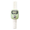 One Buttons Digital Tasbih Tally Counter Eid Gift Finger Ring Counter Muslim Prayer Digital Tasbeeh Counter with Crystal