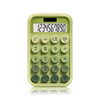 Dual Power Gradient Color Calculator 10 Digits Plastic Calculator Solar Power Scientific Desktop Calculator