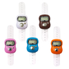 5pcs Two Buttons Digital Prayer Tasbih Tally Counter Golf Sport Finger Ring Counter Muslim Digital Tasbeeh Counter