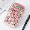 10 Digits Kawaii Colorful Buttons Electronic Calculator Battery Powered Scientific Calculator Plastic Desktop Calculator