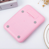 Dust-proof PVC Lens Calculator 12 Digit Mechanical Keyboard Plastic Calculator Battery Power Desktop Scientific Calculator