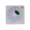 60 Minute Countdown Desk Timer Visual Pomodoro Study Timer for Kids Magnetic Kitchen Timer with Light