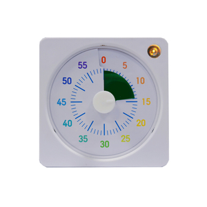 60 Minute Countdown Desk Timer Visual Pomodoro Study Timer for Kids Magnetic Kitchen Timer with Light