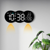LED Desk Clock Wall Clock with Light Reloj De Pared Digital Table Alarm Clock