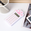 Creative Cute Cat PAWS Calculator Battery Power Desktop Calculator 8 Digit Scientific Calculator