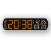 LED Multifunction Alarm Clocks Smart Bedroom Digital Table Desk Alarm Clocks