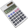 10 Digits Aluminum Alloy Calculator Solar Power Calculator Dual Power Scientific Calculator