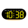 LED Digital Desk Alarm Clock Reloj Display Temperature Week Calendar Wake up Digital Table Alarm Clock with Night Light