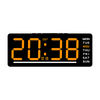 Wake Up Table Alarm Clock Reloj Display Temperature Week Calendar Digital Table Clock LED Digital Desk Alarm Clock