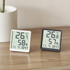 Magnetic Digital Table Desk Alarm Clock LCD Wall Clock Display Temperature Humidness 