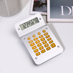 8 Digit Scientific Calculator Modern Creative Calculator Battery Power Desktop Calculator