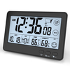LCD Digital Desk Table Alarm Clock with Temperature Humidity Date Wake Up Alarm Clock Reloj Wall Clock