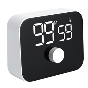 LED Rotating Productivity Countdown Timer Kids Study Pomodoro Desk Timer Smart Magnetic Digital Kitchen Timers