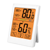 Indoor Household Digital Thermometer Hygrometer Large Screen Backlit Magnet Thermometer Hygrometer