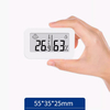 Digital Indoor Household Thermometer High Precision Temperature And Humidity Gauge LCD Smart Mini Digital Thermometer