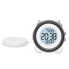 Electronic Shaker Alarm Clock Digital Desk Table Clocks Vibrating Alarm Clock