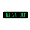 Smart Digital Table Clock Multifunctional Digital Desk Alarm Clock Reloj De Pared LED Digital Wall Clock