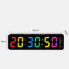 Smart Digital Table Clock Multifunctional Digital Desk Alarm Clock Reloj De Pared LED Digital Wall Clock