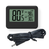 Digital Household MINI Thermometer Hygrometer High Precision Refrigerator Magnet Thermometer Hygrometer