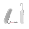 Mini Digital Refrigerator Magnet Thermometer Household Kitchen Freezer Cold Cabinet Thermometer with Alarm