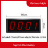 LED Competition Timer Large Screen Stopwatch Digital Clock Digital Countdown Timer