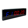 Remote Control LED Digital Clock Special Electronic Wall Clock for Competition 1.8 Inch 6-digit LED Fitness Timer