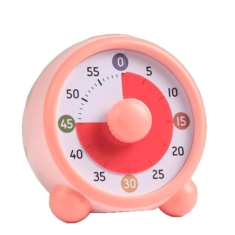 60 Minutes Countdown Pomodoro Timer Classroom Visual Study Timer for Kids Time Management Productivity Google Timer