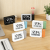 Digital Alarm Clock Display Calendar Temperature Backlight Digital Desk Table Clock Digital Projection Clock