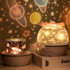 Starry Sky Projection Lamp Night Light Creative Gift Birthday Gift for Children Luminous Musical Box