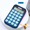 Learning Supplies Color Candy Key Calculator Dual Power Electronic Calculator 10 Digit Desktop Calculator
