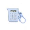 Creative Teacup Keychain Calculator Portable Children's Electronic Calculator Battery Powered 8 Digit Mini Calculator