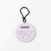 Battery Powered 8 Digit Mini Calculator Keychain Circular Calculator Portable Children's Electronic Calculator 