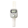 One Buttons Digital Tasbih Tally Counter Eid Gift Finger Ring Counter Muslim Prayer Digital Tasbeeh Counter with Crystal