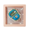 Golf Finger Ring Counter Custom Digital Tasbih Tally Counter with Colorful Crystal Eid Gift Muslim Digital Tasbeeh Counter