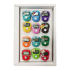Two Buttons Tasbeeh Counter Muslim Adjustable Digital Tasbih Tally Counter Prayer Tasbih Finger Ring Counter