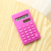 Learning Office Supplies Battery Or Solar Power Calculator Scientific Desktop Calculator 8 Digit Dual Power Plastic Calculator 
