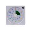 60 Minute Countdown Desk Timer Visual Pomodoro Study Timer for Kids Magnetic Kitchen Timer with Light