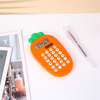 8 Digit Creative Carrot Calculator Learning Supplies Solar Power Desktop Calculator Dual Power Scientific Calculator