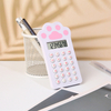 Creative Cute Cat PAWS Calculator Battery Power Desktop Calculator 8 Digit Scientific Calculator